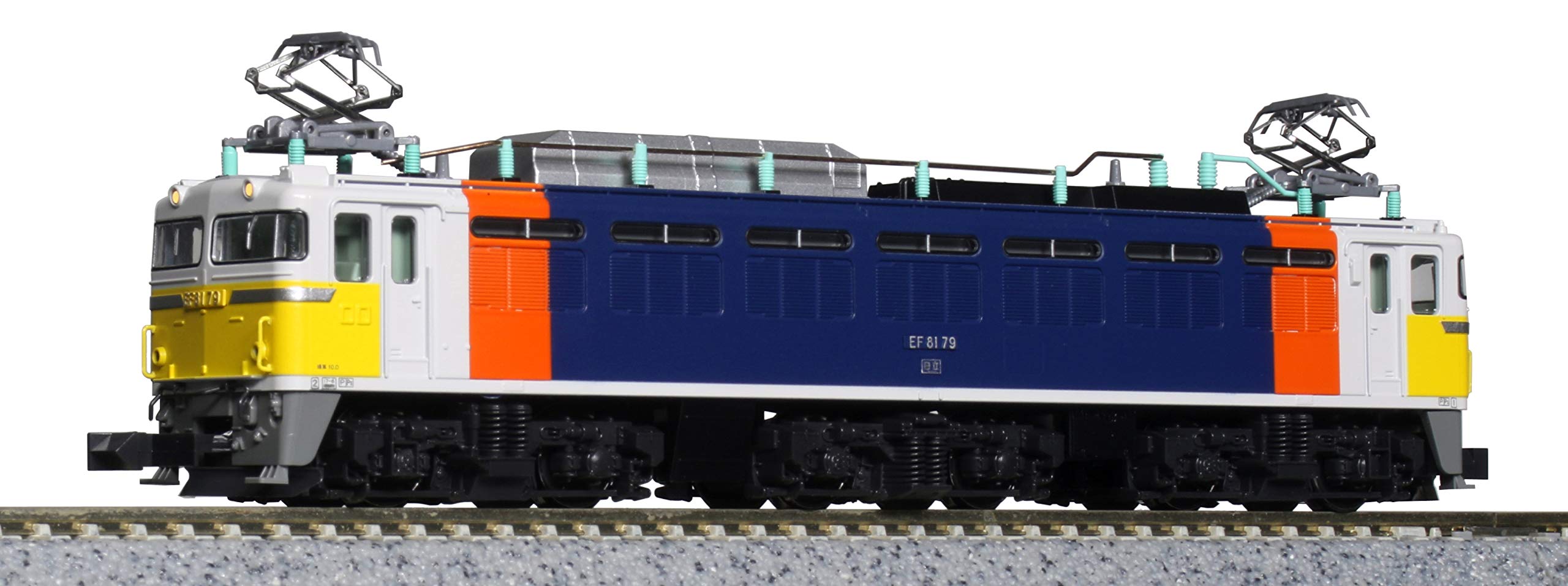 Amazon | KATO Nゲージ EF81 カシオペア色 3066-A 鉄道模型 電気機関車