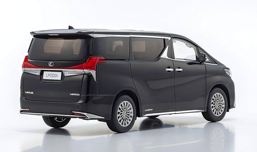 Amazon | 京商オリジナル 1/18 レクサス LM300h ブラック 完成品