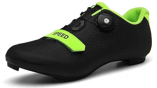 Amazon | [Qunqene] ビンディングシューズ サイクル サイクリング