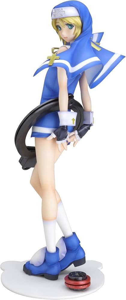 Amazon.com: Guilty Gear XX : Bridget 1/7 PVC figure : Toys & Games