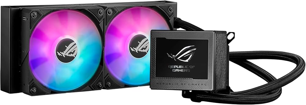 Amazon.com: ASUS ROG Ryujin III 240 ARGB All-in-one Liquid CPU