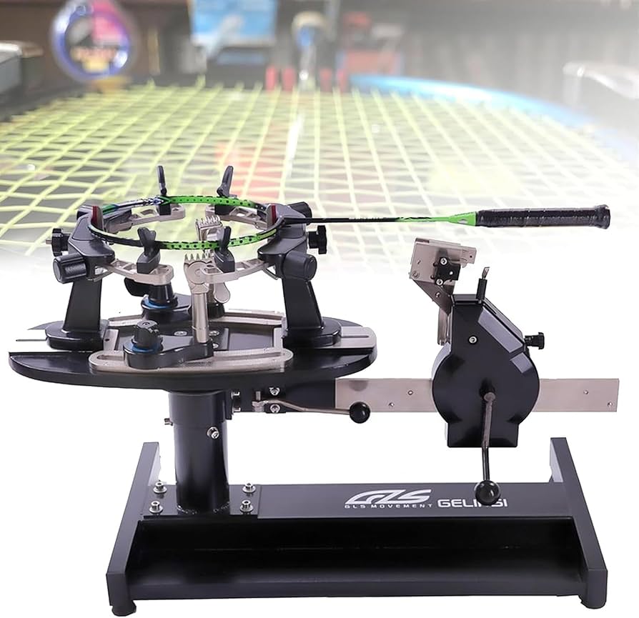 Amazon.co.jp: Vrapnudcバドミントン専用手動ストリングマシン ガット