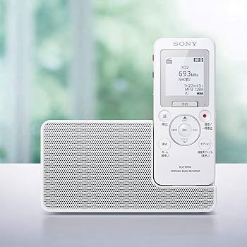 Amazon | ソニー ポータブルラジオICレコーダー micro_sdhc 16GB FM/AM