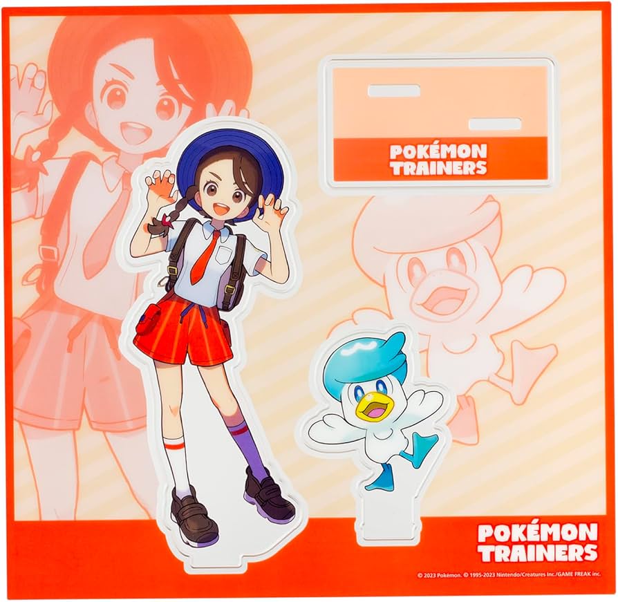 Amazon.co.jp: ポケモンセンターオリジナル アクリルスタンド POKÉMON