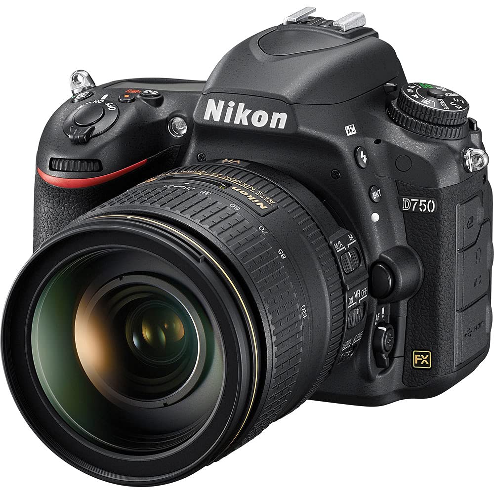Amazon.com : Nikon D750 24.3MP DSLR Digital Camera with 24-120mm