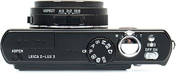 Amazon | Leica D-LUX 3 10MP デジタルカメラ 4倍広角光学手ブレ補正