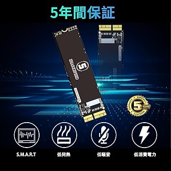 Amazon | S SHARKSPEED SSD 256GB NVMe MacBook Air A1465 A1466(2013