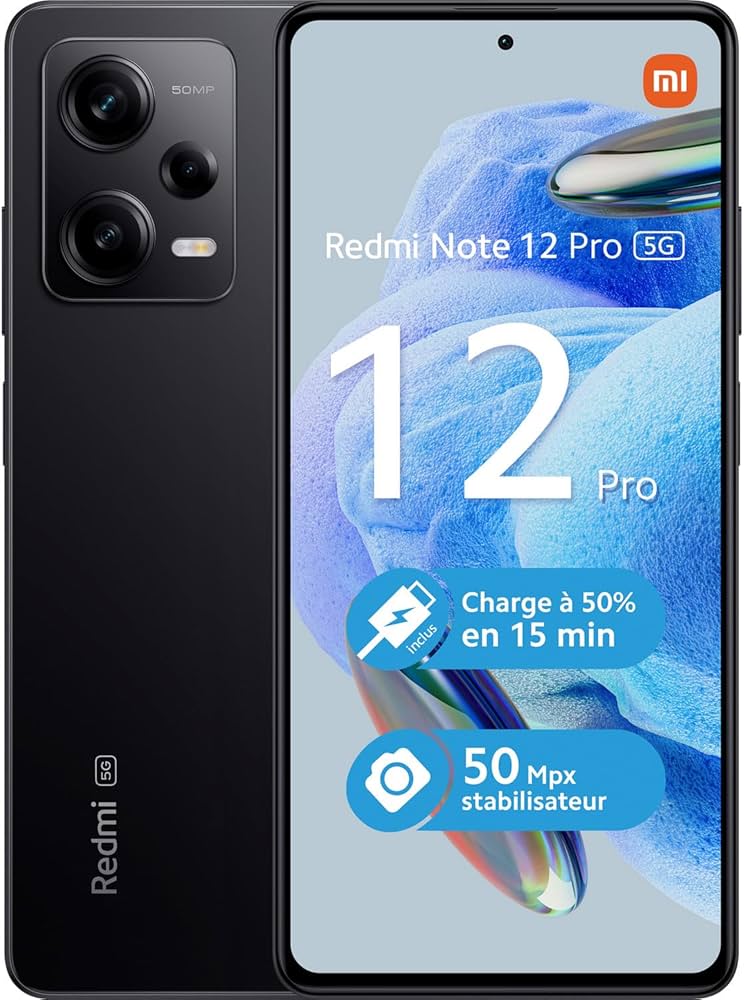 Amazon | 【SIMフリー】Xiaomi Redmi Note 12 Pro 5G | 6GB + 128GB