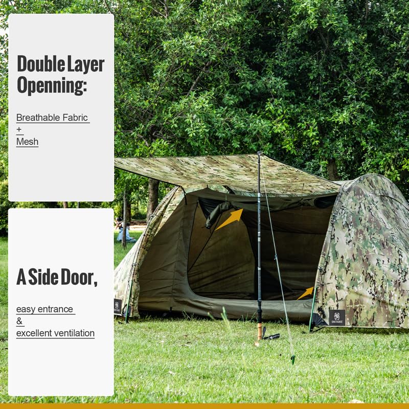 Amazon.co.jp: OneTigris COMETAトンネルテント 1人～2人用 キャンプ