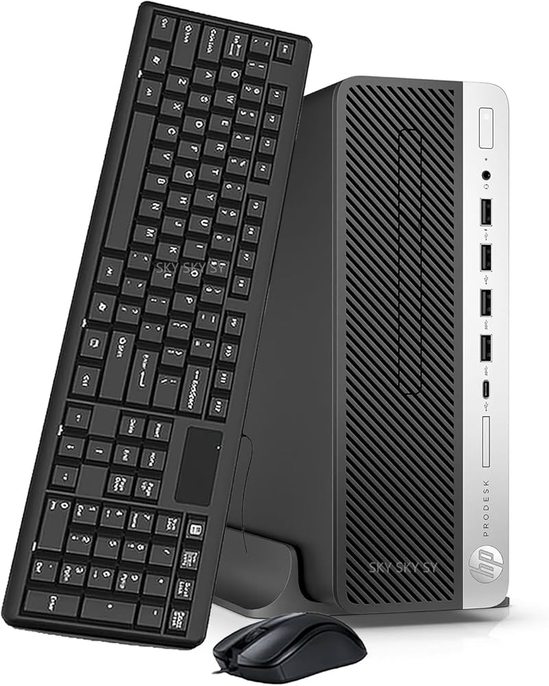 HP ProDesk 600 G5 SFF Home and Business Desktop,Intel i5-9500,32GB