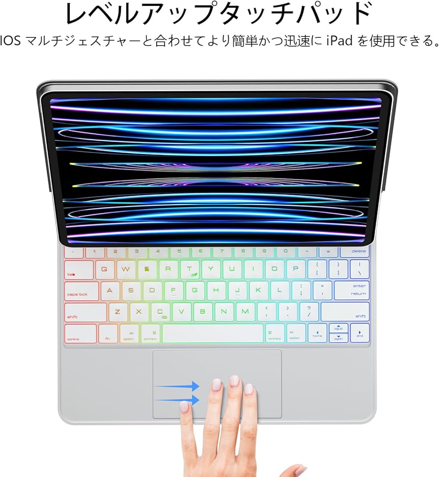 Amazon.co.jp: マジックキーボード for ipad pro 12.9inch 第3/4/5/6