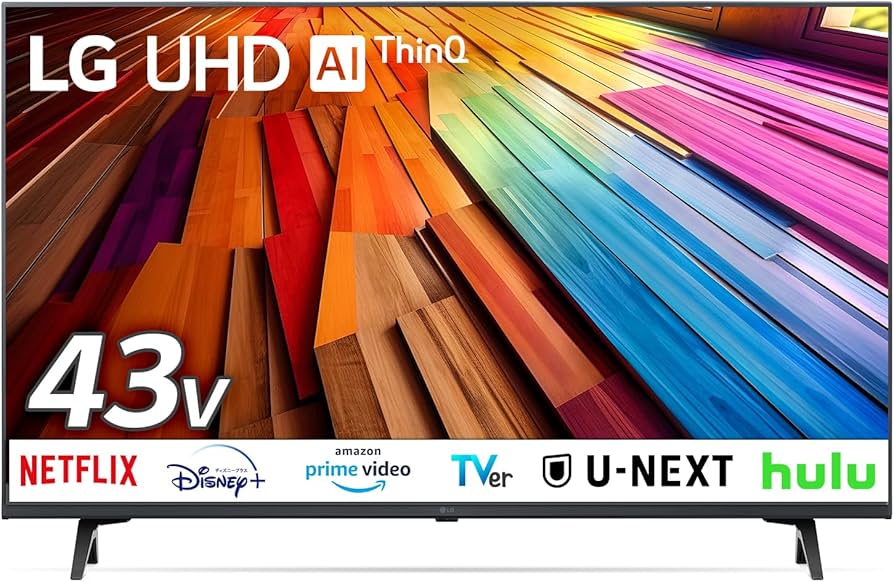 Amazon.co.jp: LG 液晶テレビ 43UT8000PJB 43V型 4Kチューナー内蔵