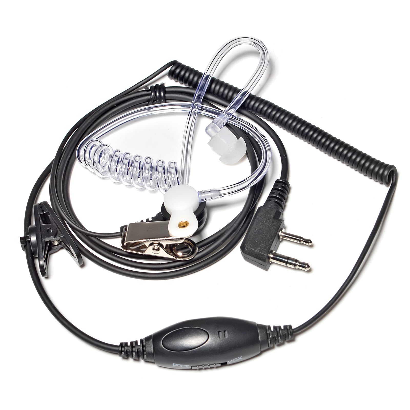 Amazon.co.jp: TWAYRDIO アイコム用 ICOM用 チューブ式 イヤホンマイク