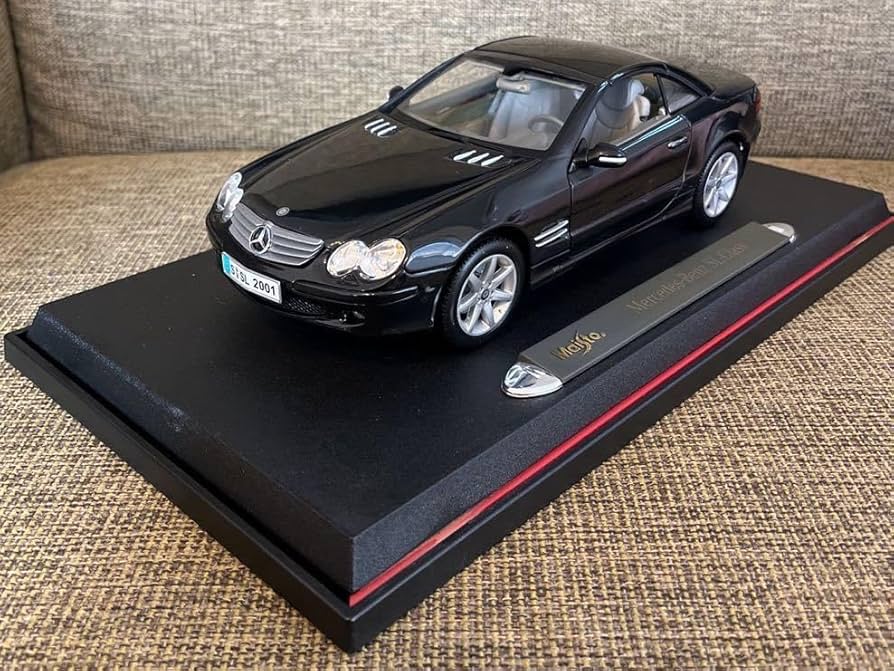 Amazon | 1/18 メルセデスベンツSL-Class ブラック 検）AMG MERCEDES