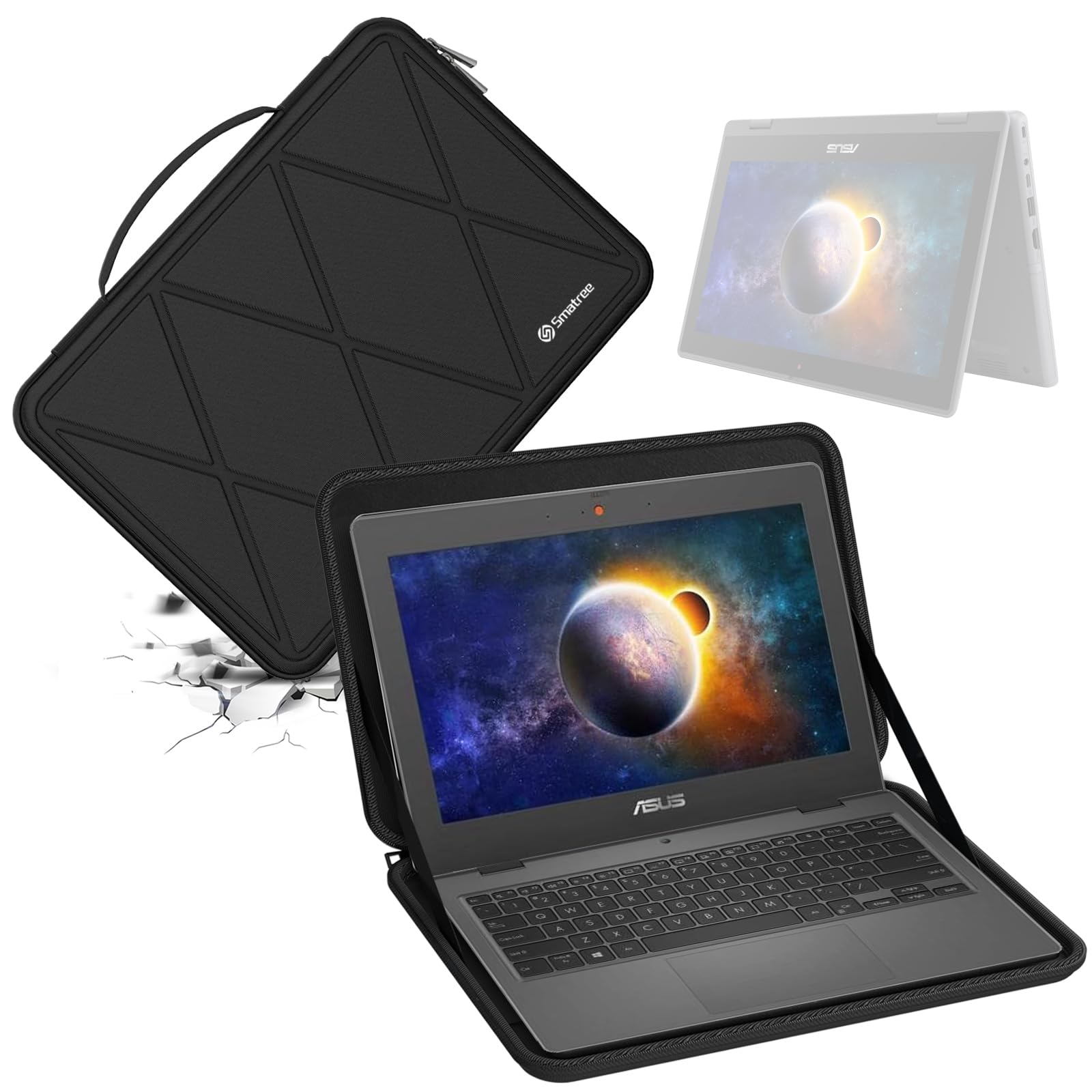 Amazon.com: Smatree Hard EVA Protective Sleeve Case Compatible for