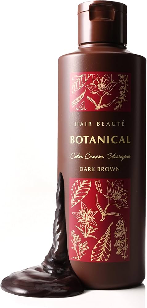 Amazon | フューチャーラボ ボタニカルカラークリームシャンプー