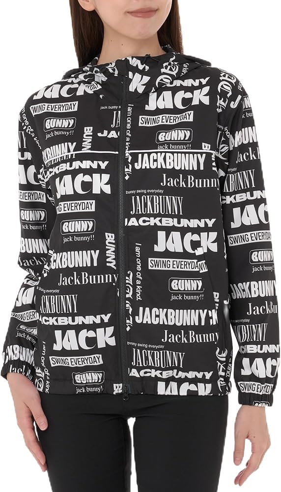 Amazon | [ジャックバニー] レディース フルジップブルゾン