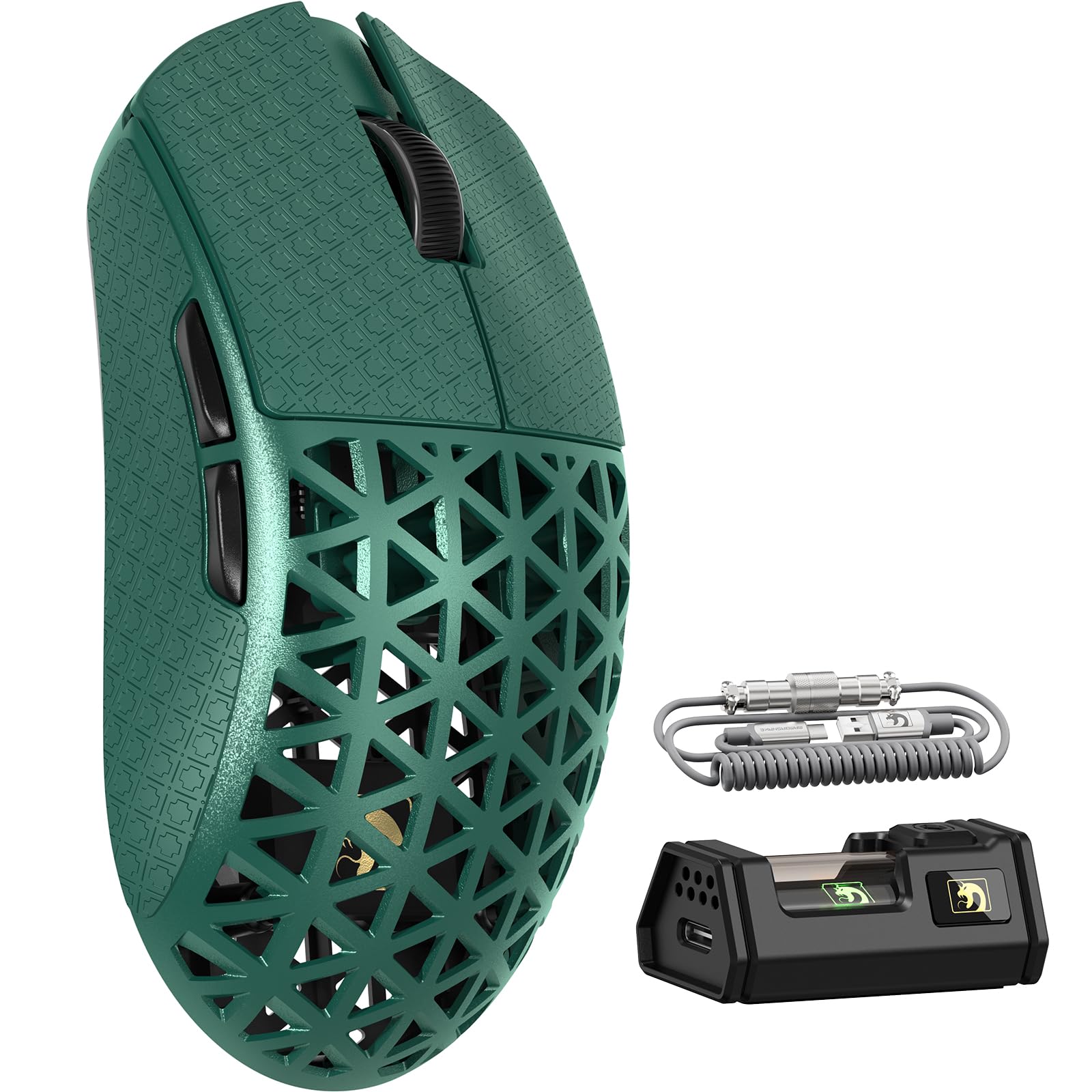 Amazon.com: MAMBASNAKE M5 Ultra Carbon Fiber 8000Hz Wireless