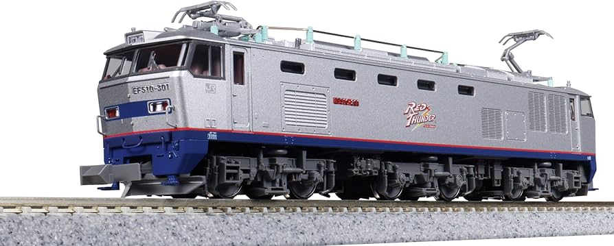 Amazon.com: KATO N-Gauge EF510 301 Model Railway Freight Car 3096
