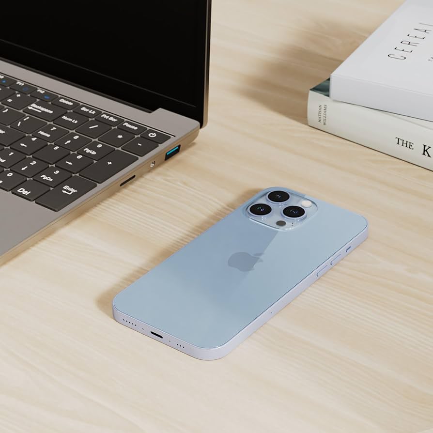 Amazon.com: Apple iPhone 13 Pro Max, 128GB, Sierra Blue - Unlocked