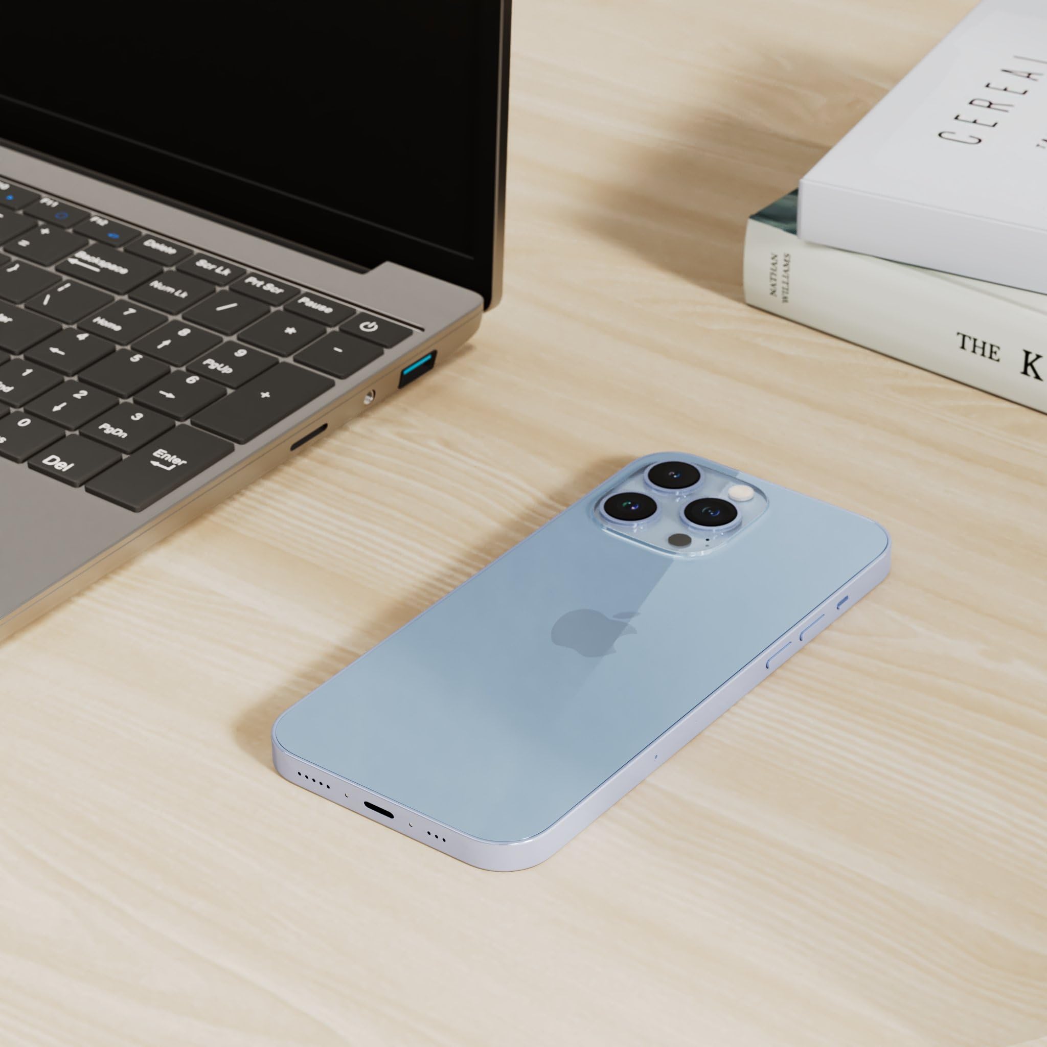 Amazon.com: Apple iPhone 13 Pro Max, 128GB, Sierra Blue - Unlocked