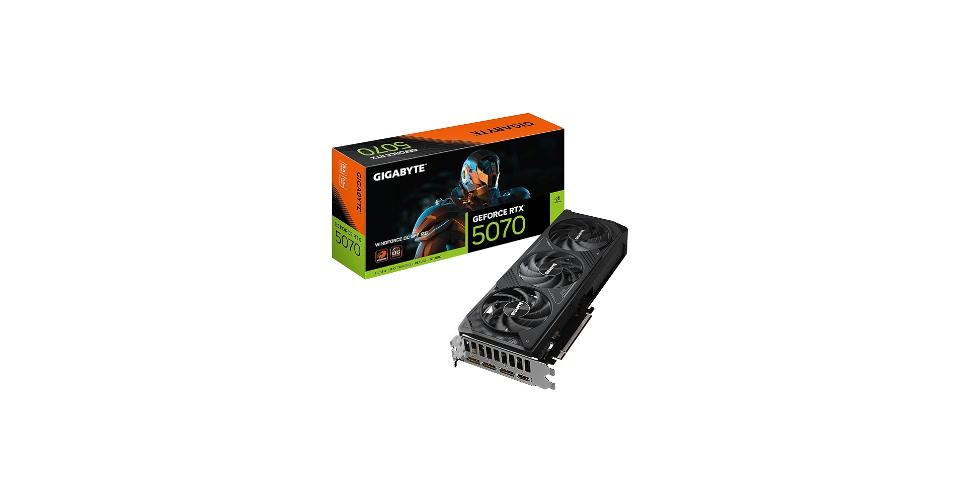 Amazon.com: GIGABYTE GeForce RTX 5070 WINDFORCE OC SFF 12G