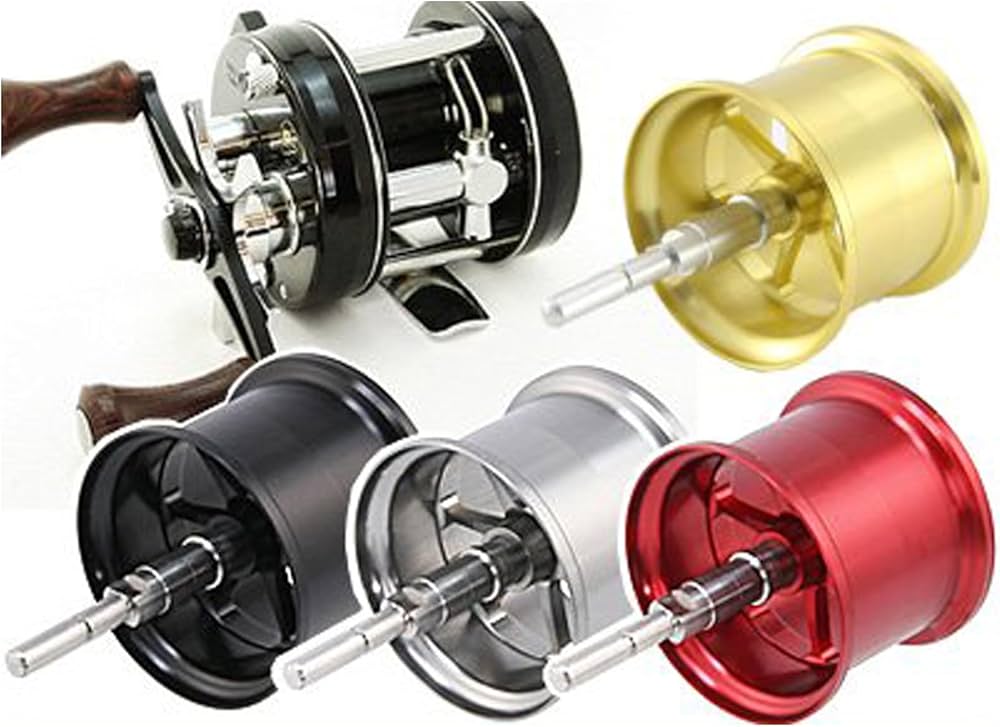 Amazon | 【Avail/アベイル】 ABU 1500C用 軽量浅溝スプール Avail