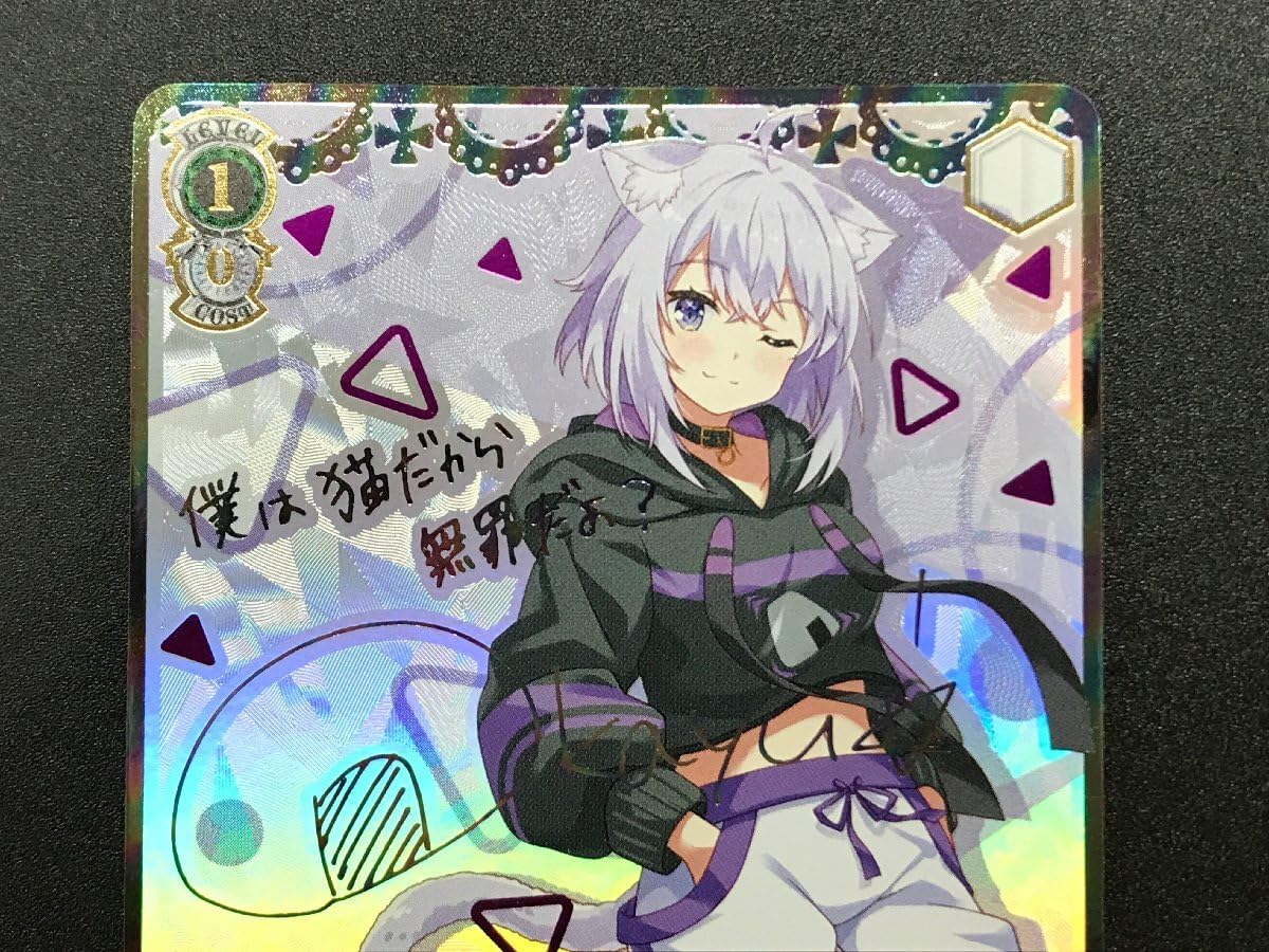 Amazon.co.jp: WS SSP HOL/W91-036SSP 未来へ一緒に 猫又おかゆ 虹