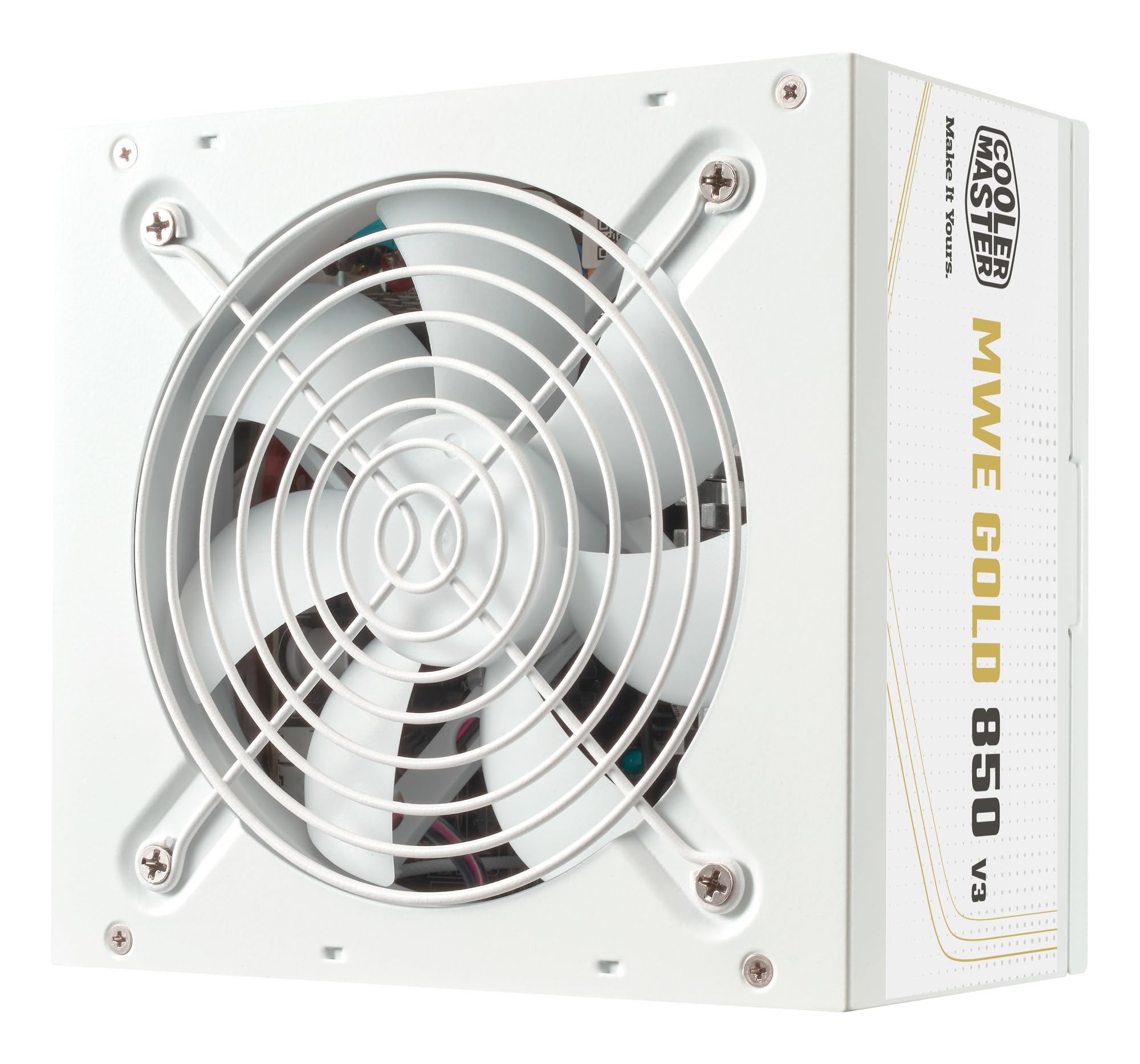Amazon | Cooler Master MWE Gold 850 V3 ATX 3.1 White Non-Modular