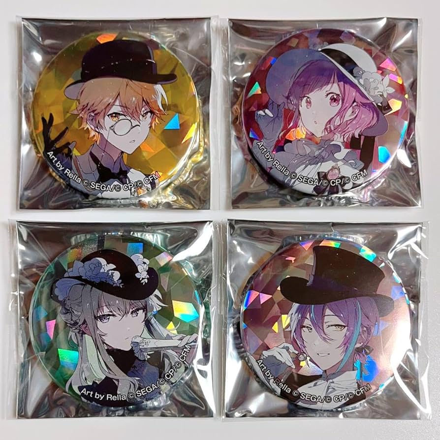 期間限定10,000円値引き】プロセカ 天馬司 宝石箱 缶バッジ 40点 期間