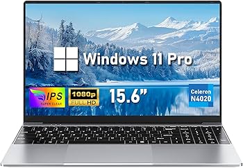 Amazon.com: NIAKUN Laptop, Window 11 Pro Laptop Computer, 15.6