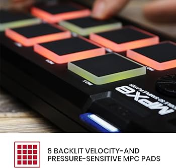 Amazon | Akai Professional サンプラー 8パッド SDカードスロット