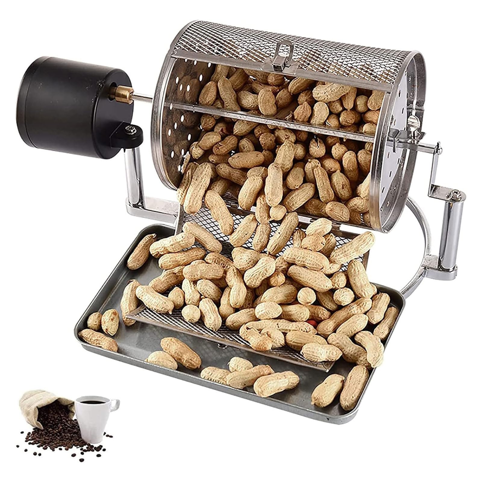 Amazon.co.jp : 電気コーヒーロースター、自動コーヒー焙煎機