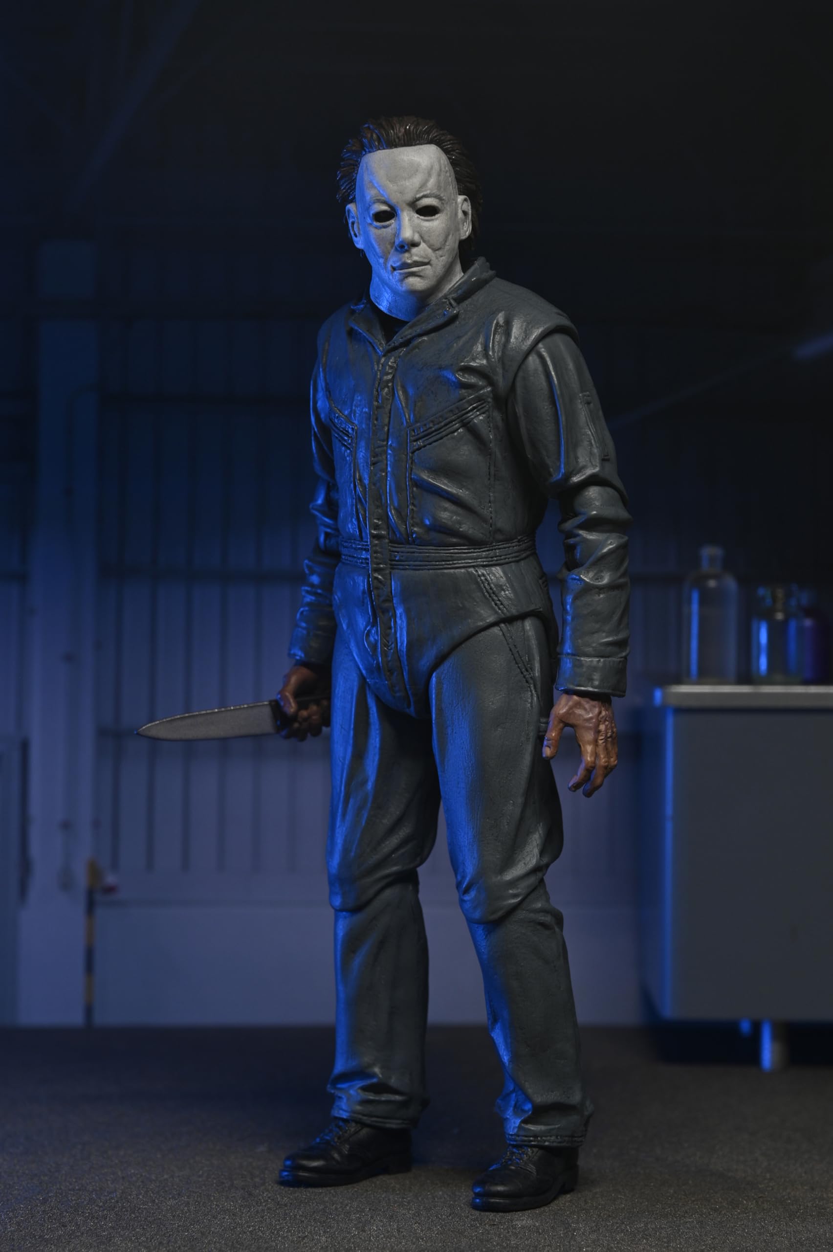 Amazon | NECA - ハロウィン6:マイケルマイヤーズ - 7インチスケール