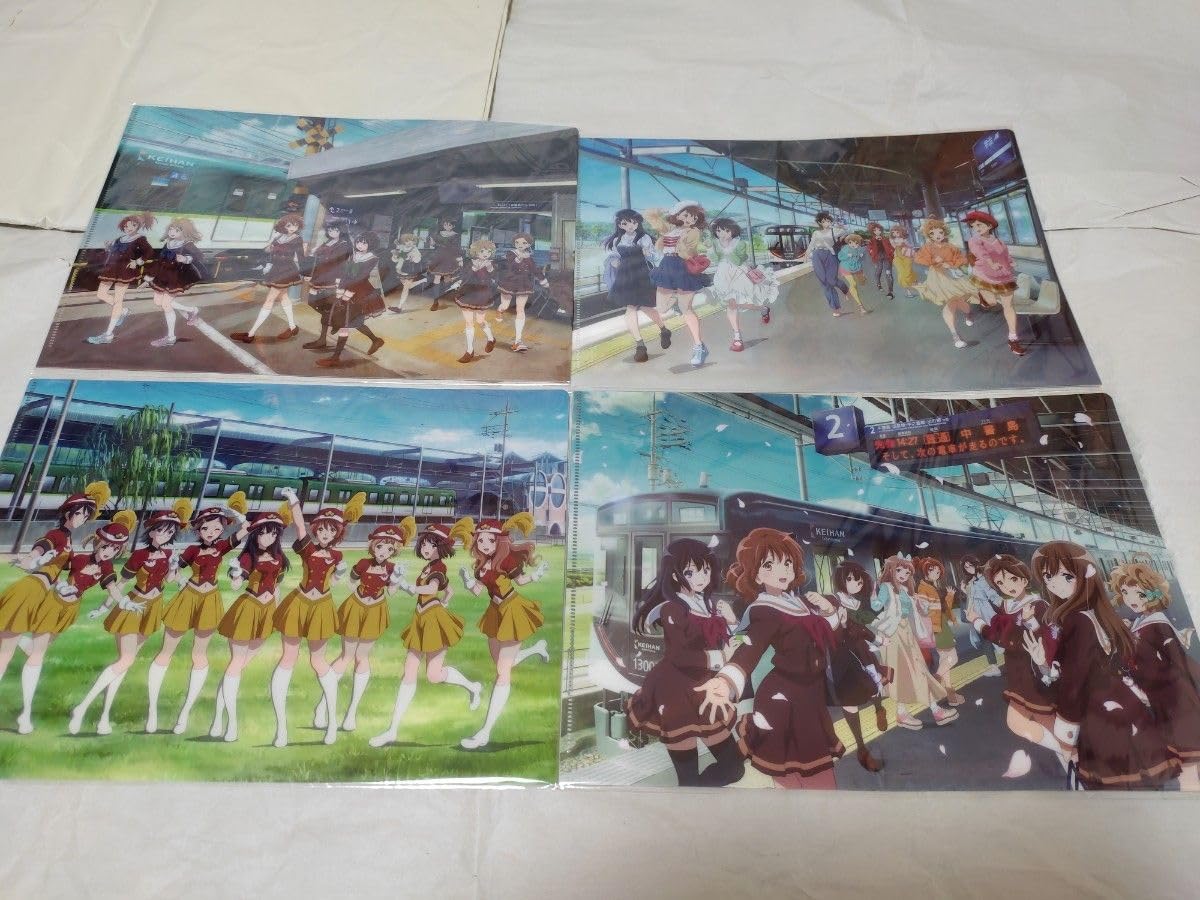 Amazon.co.jp: 響け ユーフォニアム ひらかたパークコラボ クリア