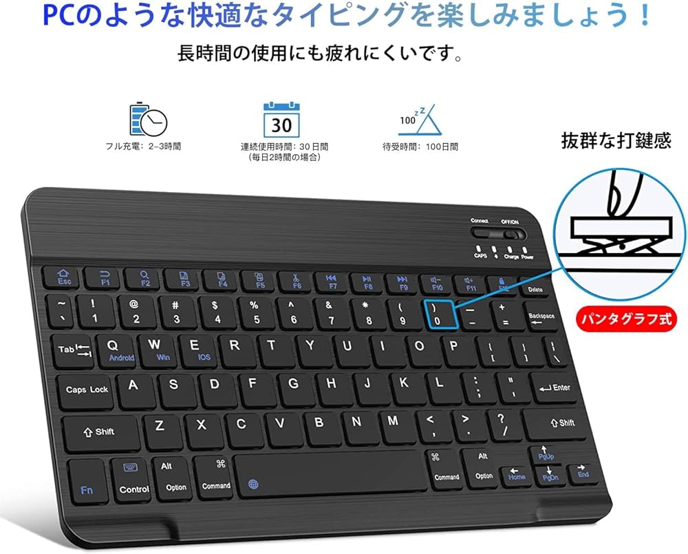 Amazon.co.jp: 2025年新登場] Air 11インチ2025 (M3)キーボード Air 6
