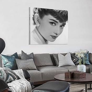 Amazon.co.jp: オードリーヘップバーンポスター アートパネル アート