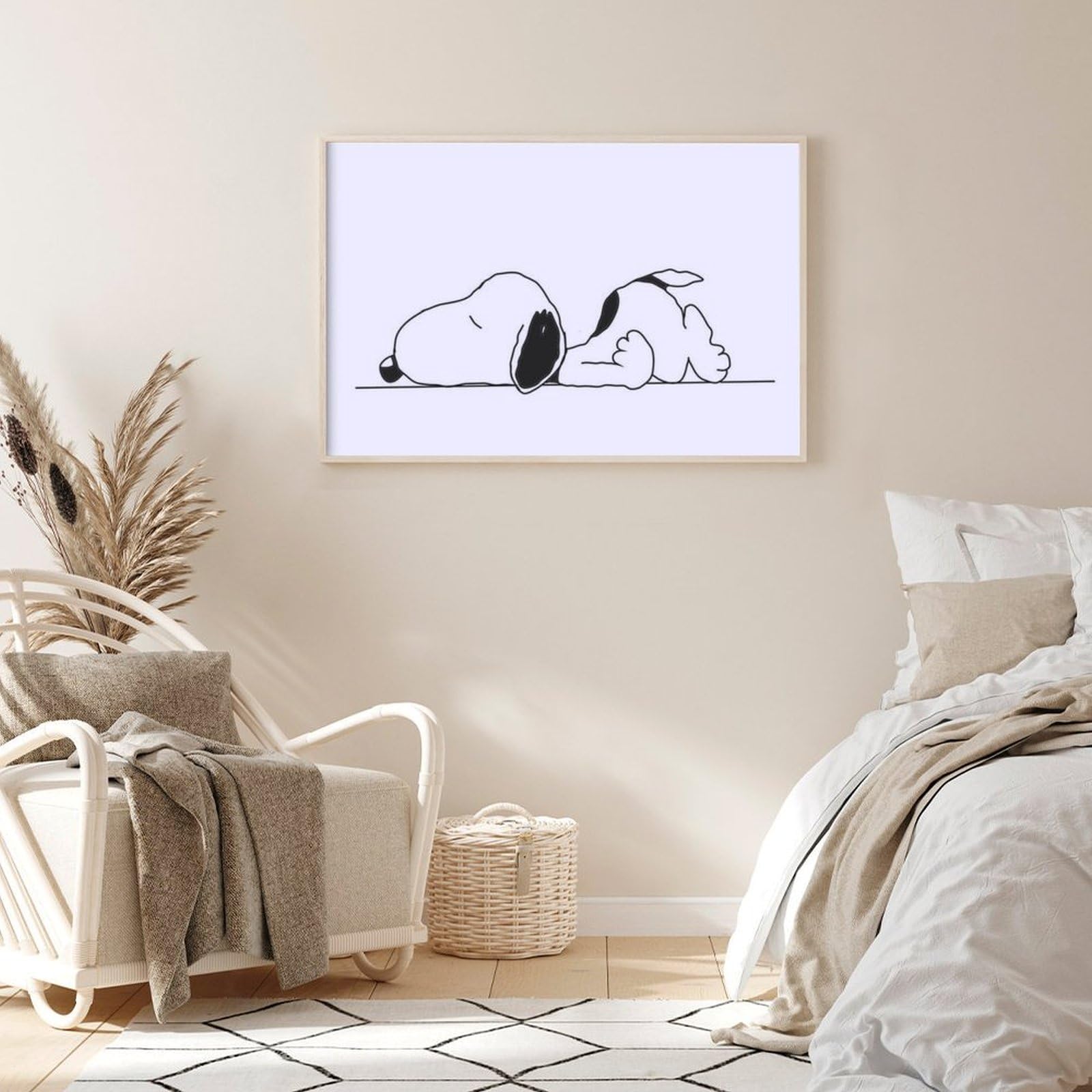 Amazon.co.jp: スヌーピーポスター壁アートアートポスターインテリア