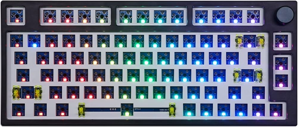 Amazon | 【????新登場】EPOMAKER TH80 Pro ゲーミングキーボード