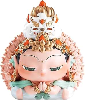 Amazon.co.jp: Briskyjp 知恵の根源シリーズ 中国の敦煌の文化 仏像の