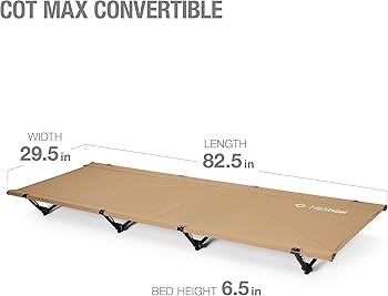 Amazon.com: Helinox Cot Max Lightweight, Compact, Collapsible