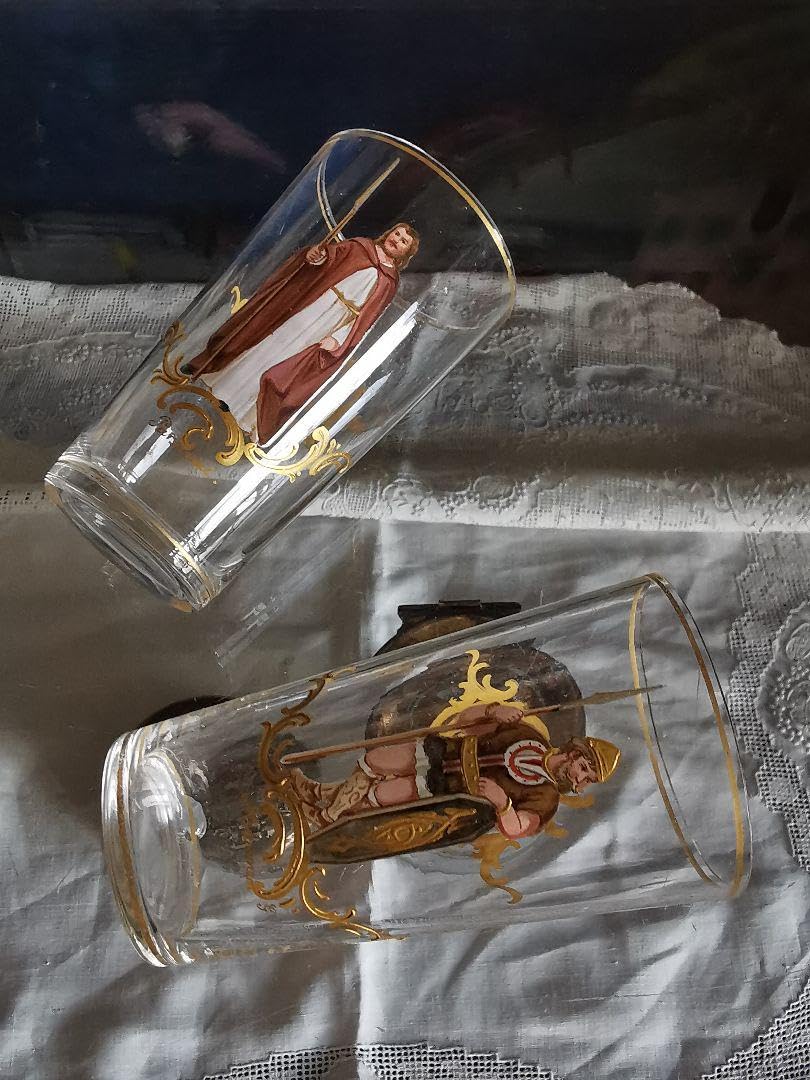 Amazon | アンティーク ロブマイヤー ウィーン手描エナメル金彩 オペラ