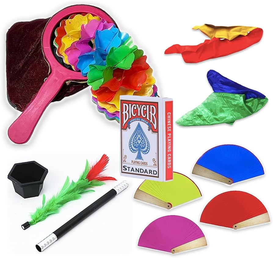 Amazon | STAY Four マジック5点セット 手品 グッズ（ 手品用品