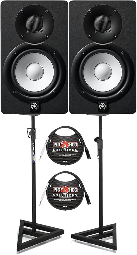 Amazon.com: Yamaha HS5 Active Monitors (Pair) with TRS XLR-Male