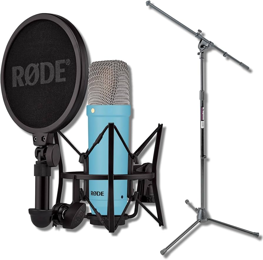 Amazon.com: Rode NT1 Signature Series - Blue Condenser Microphone