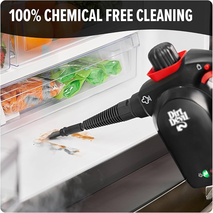 Amazon.com - Dirt Devil 7-in-1 Handheld Steamer, Pressurized Steam