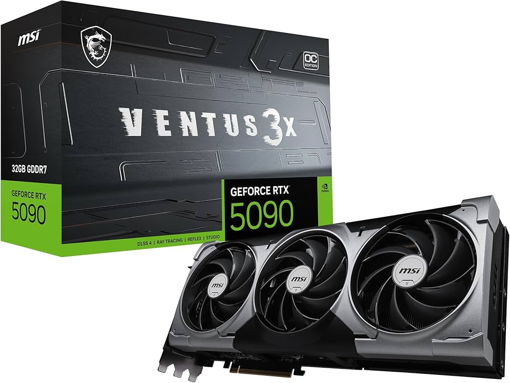 Amazon | msi Gaming RTX 5090 32G Ventus 3X OC グラフィックスカード