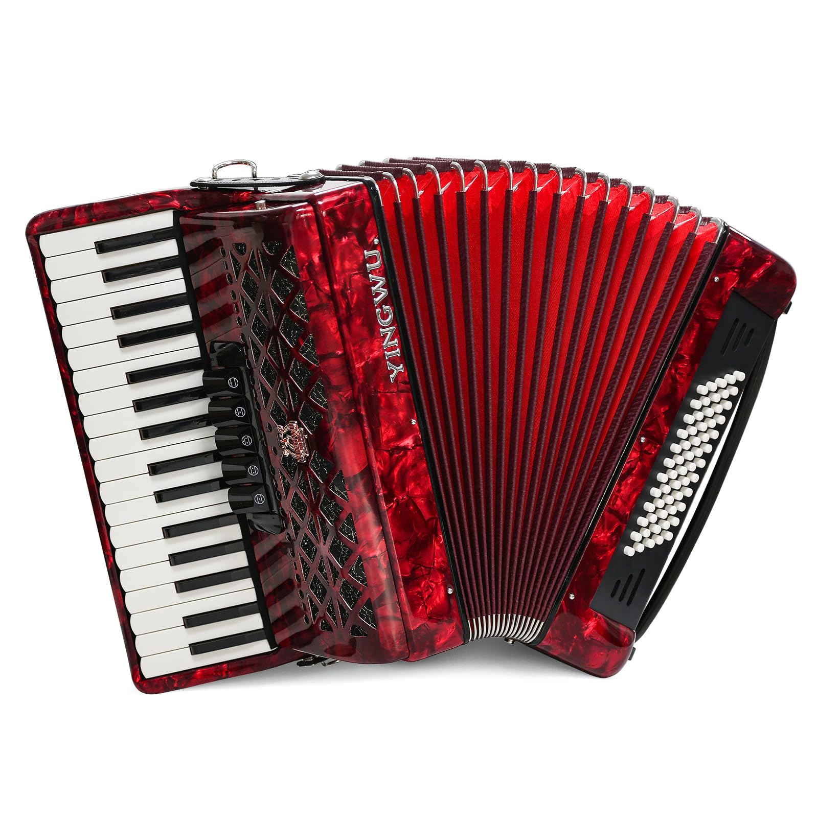 Amazon | アコーディオン 34キー 60ベース プレミアム