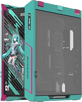 Amazon.co.jp: ASUS ROG STRIX HELIOS II GX601S HATSUNE MIKU Hatsune