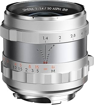 Amazon | Thypoch(タイポック) Simera 50mm f/1.4 ASPH ライカM互換品